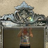Venice mirror or ice