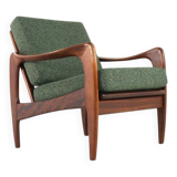 De Ster armchair ladies model - dutch mid century modern design in teak