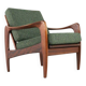De Ster armchair ladies model - dutch mid century modern design in teak