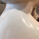 Statue ou buste en plâtre de jeune fille femme
