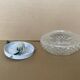 Vintage glass ceiling or wall light
