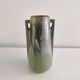 Art Deco Denbac vase with handles no. 226 in flamed stoneware - engraved signature