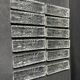 12 cut crystal knife holders – Val Saint Lambert
