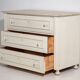 Antique white chest of drawers (c.1920) #40