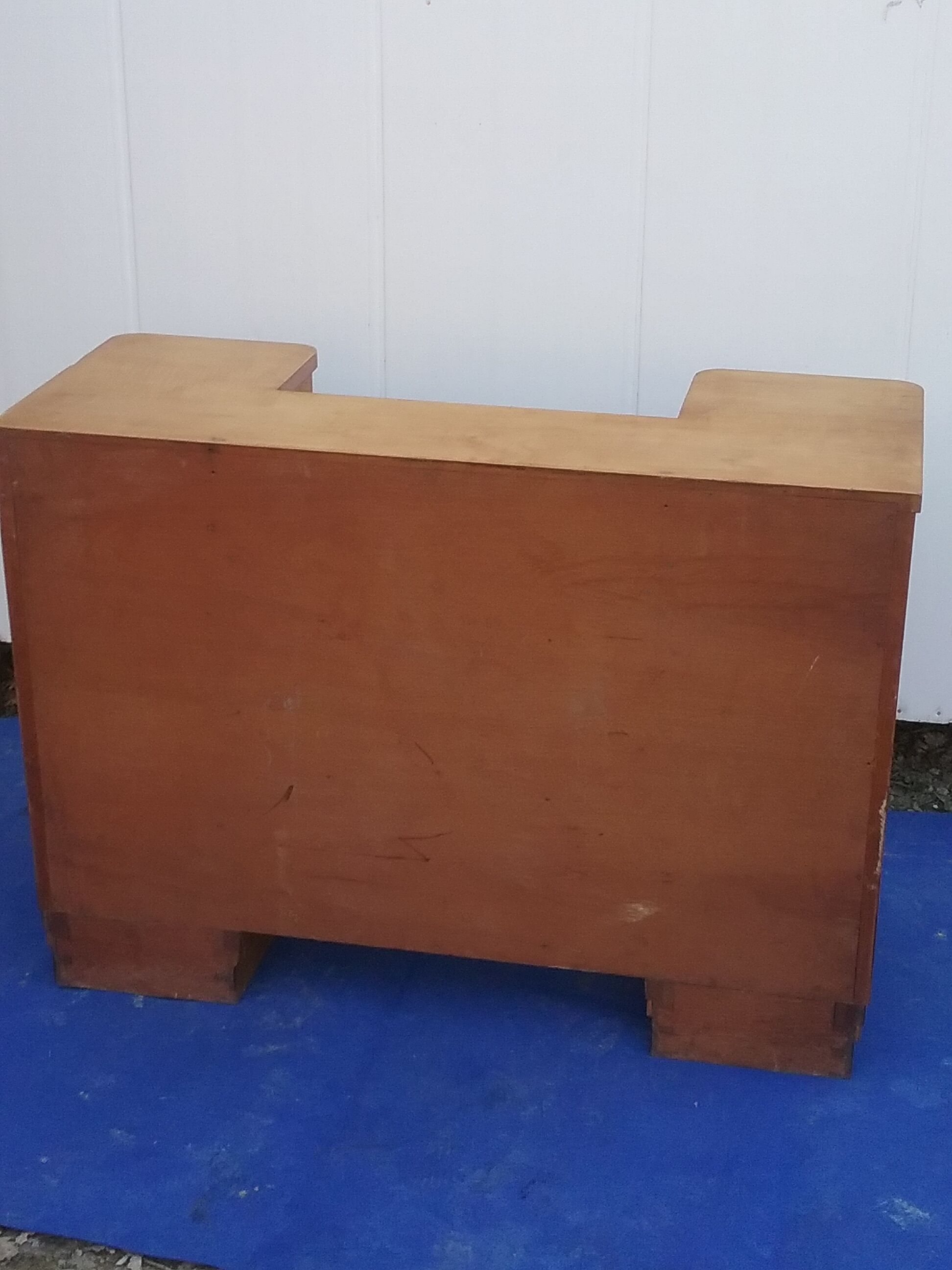 Art deco cherry buffet