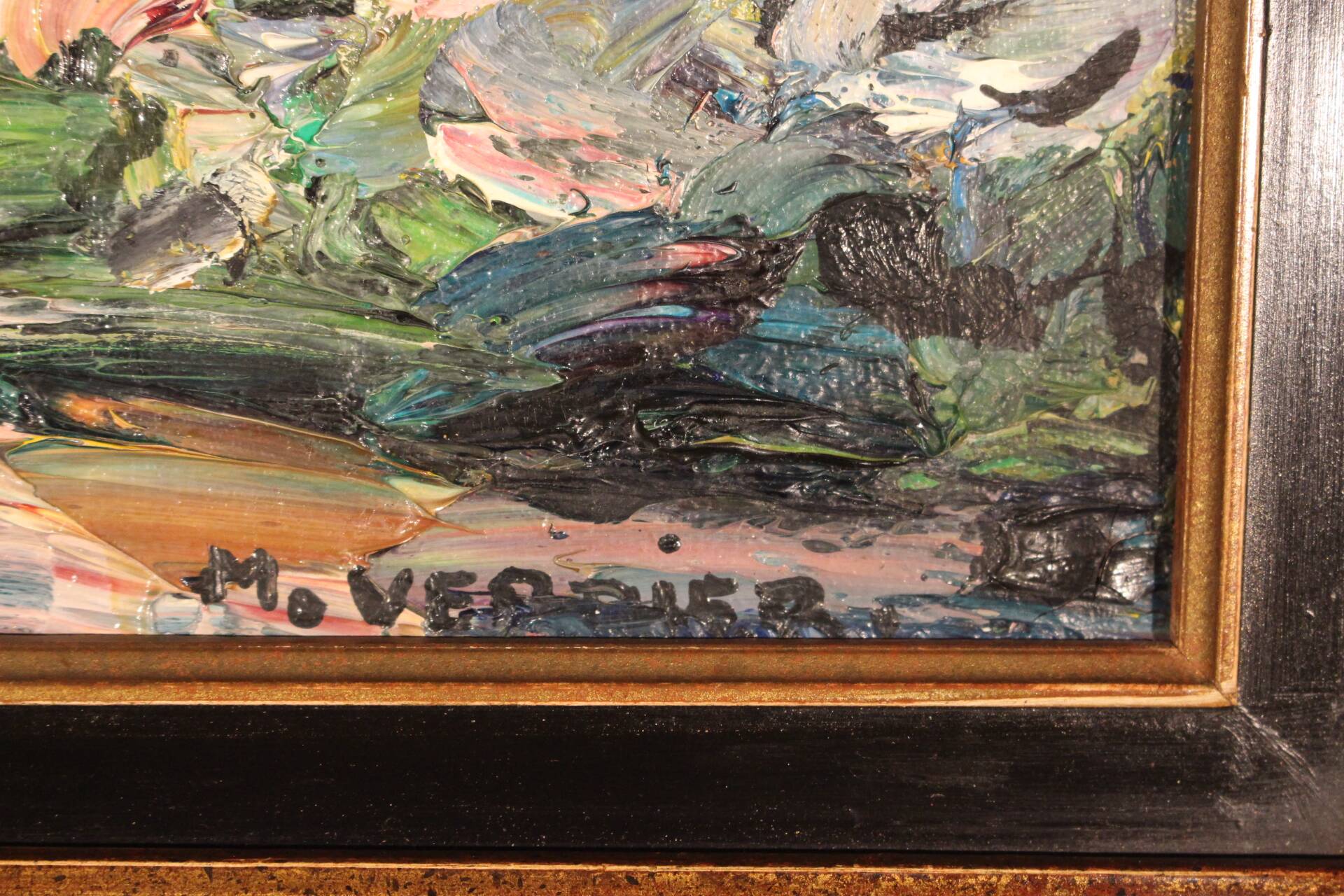 Painting by Maurice Verdier