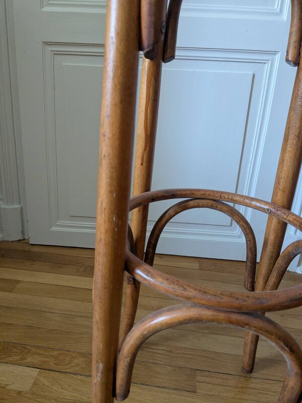 Tabouret de bar en rotin