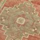 Turkish Vintage Anatolian Rug 106 cm x 193 cm