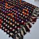 Ousha Tribal Vintage Pompom Rug sku 3081