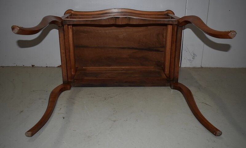 Dresser "Perruquière" in merisier, Louis XV style, early 20th