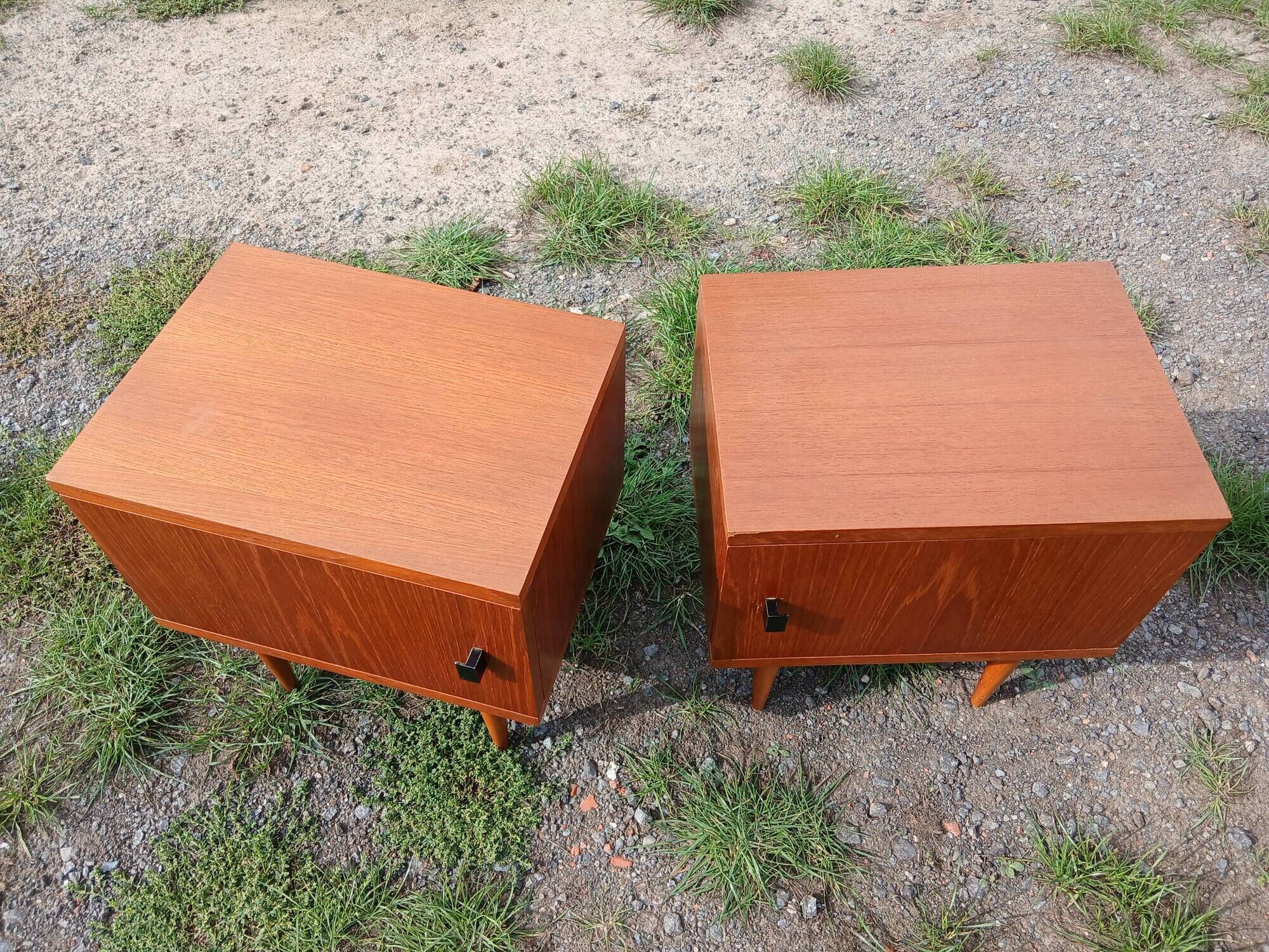 Vintage bedside tables