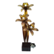 "Narcisse" lamp in Maison Jansen style