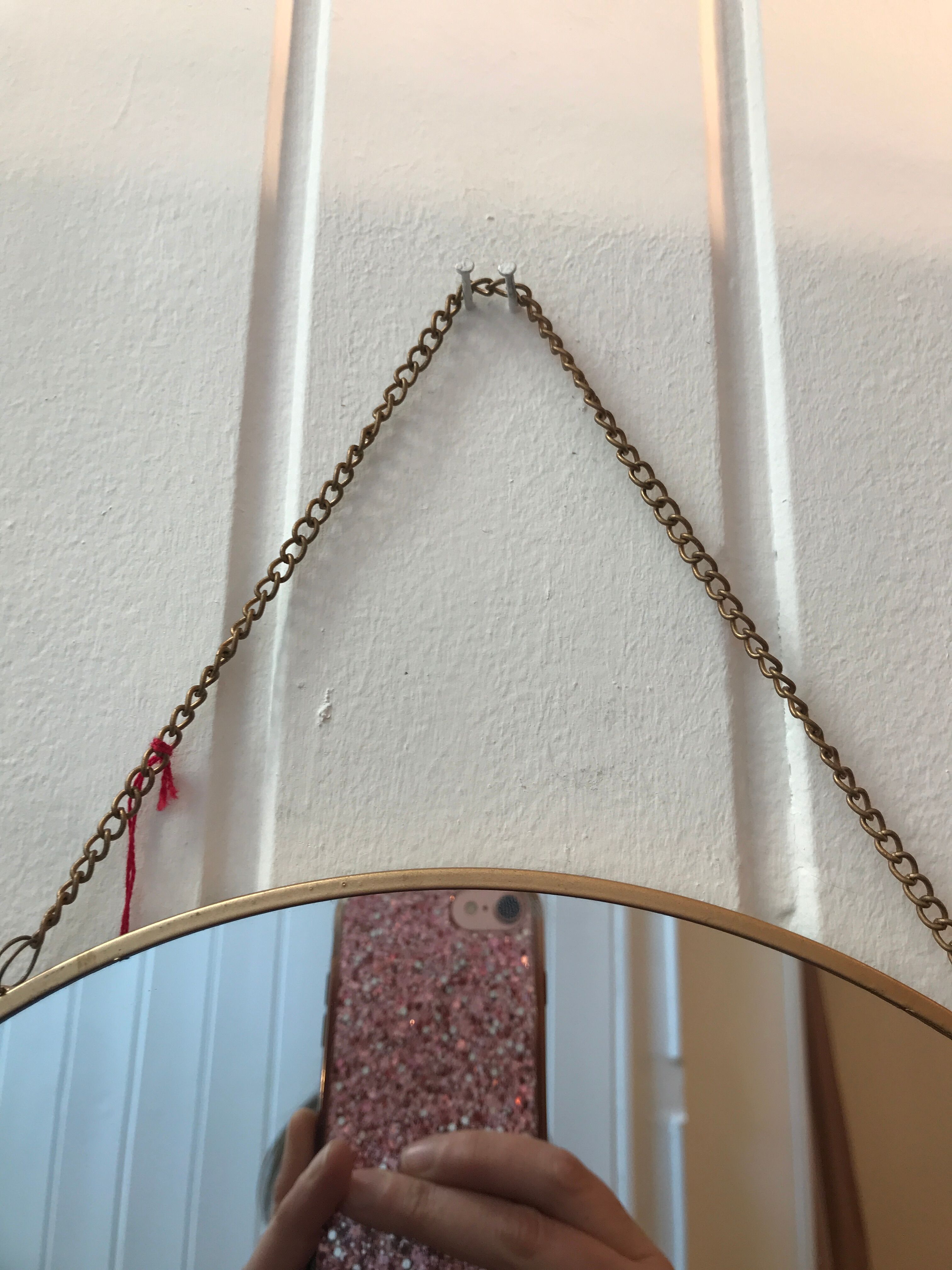Round mirror 29cm