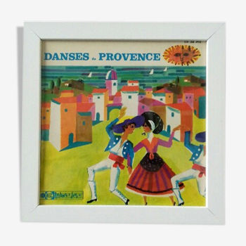 Illustration danses de Provence