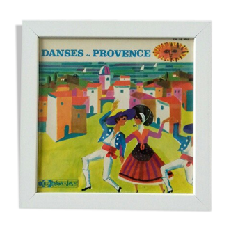 Illustration danses de Provence