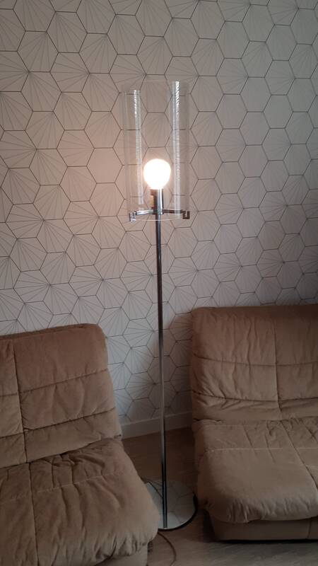 Floor lamp Christian Ploderer model Cpl f1