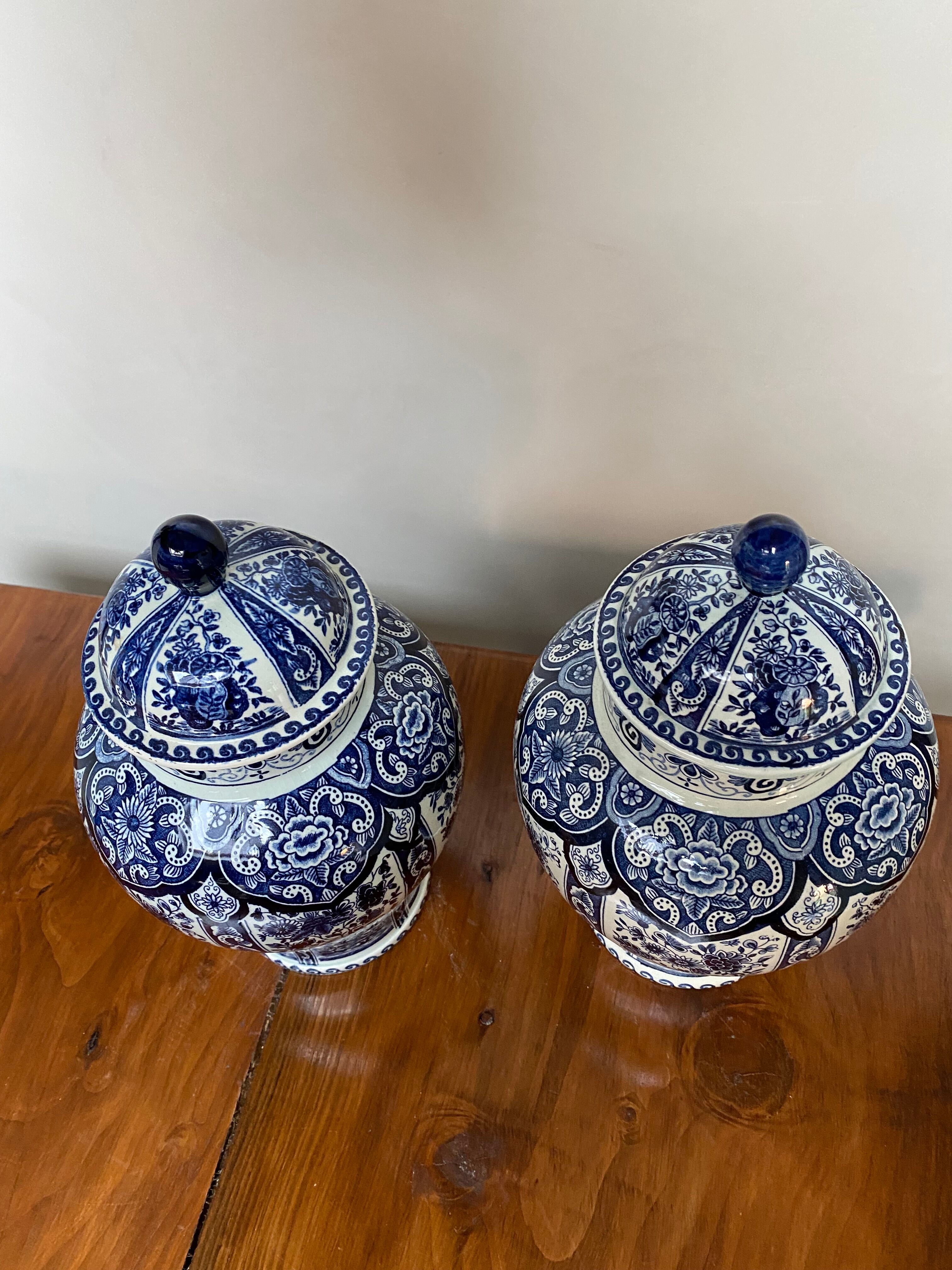 Paire de vases