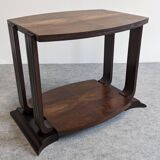 Low Art Deco pedestal side table circa 1930