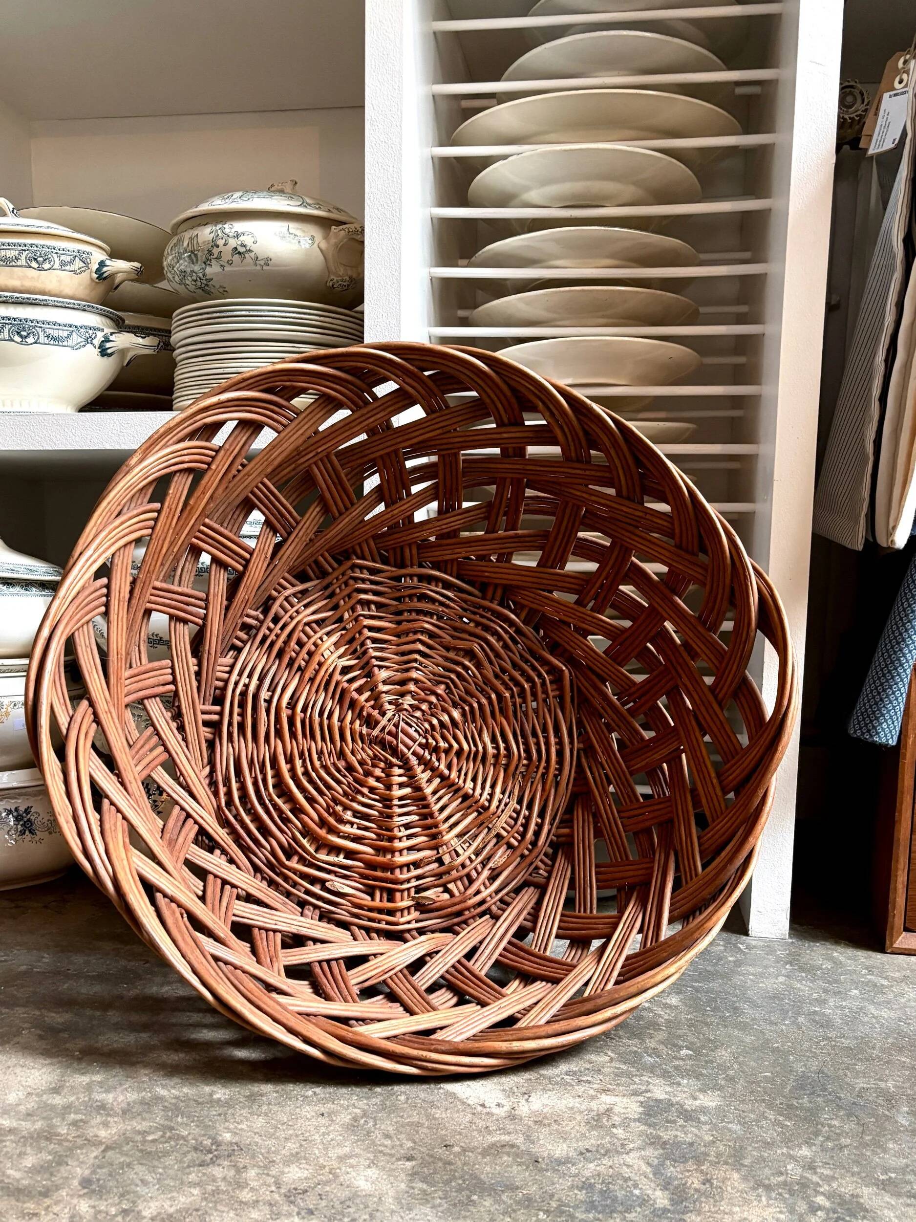 Wicker basket no. 1
