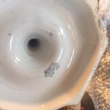 Pair of Gien candlesticks