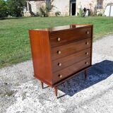 Vintage dresser 4 drawers