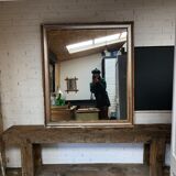 Oak carpenter's workbench