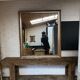 Oak carpenter's workbench