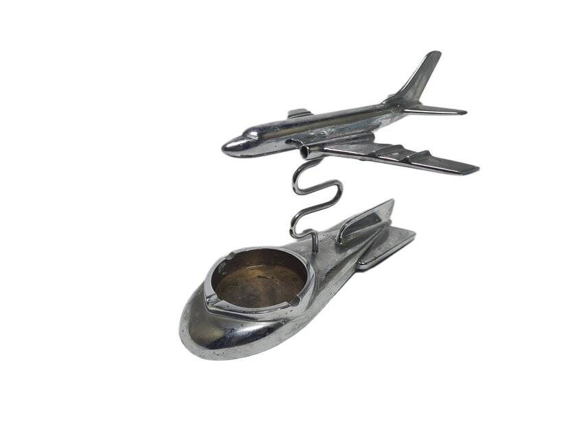 Boîte à outils figurative allemande Art Déco, années 1930