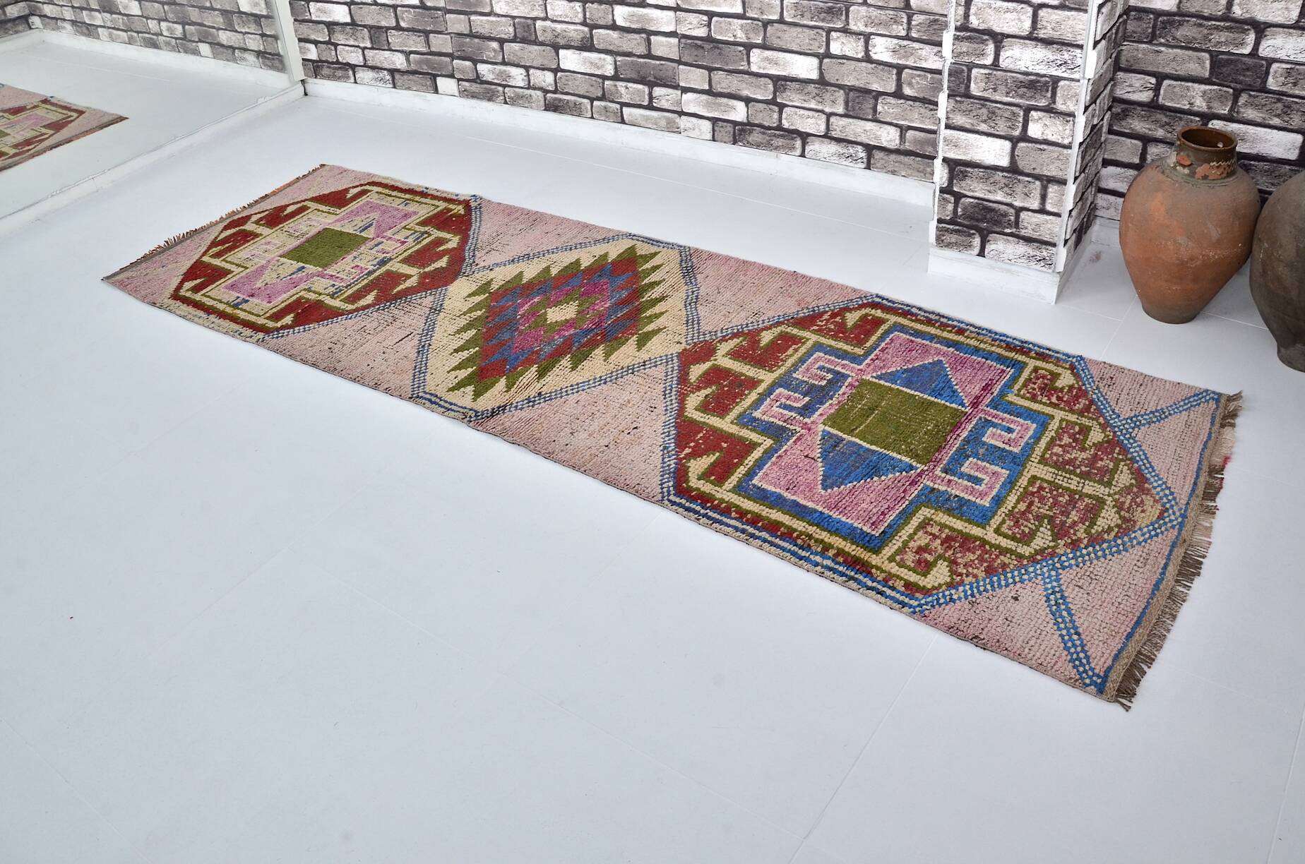 Bohemian Turkish Vintage Runner sku 2196