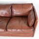 Roche Bobois leather sofa, 3-seater