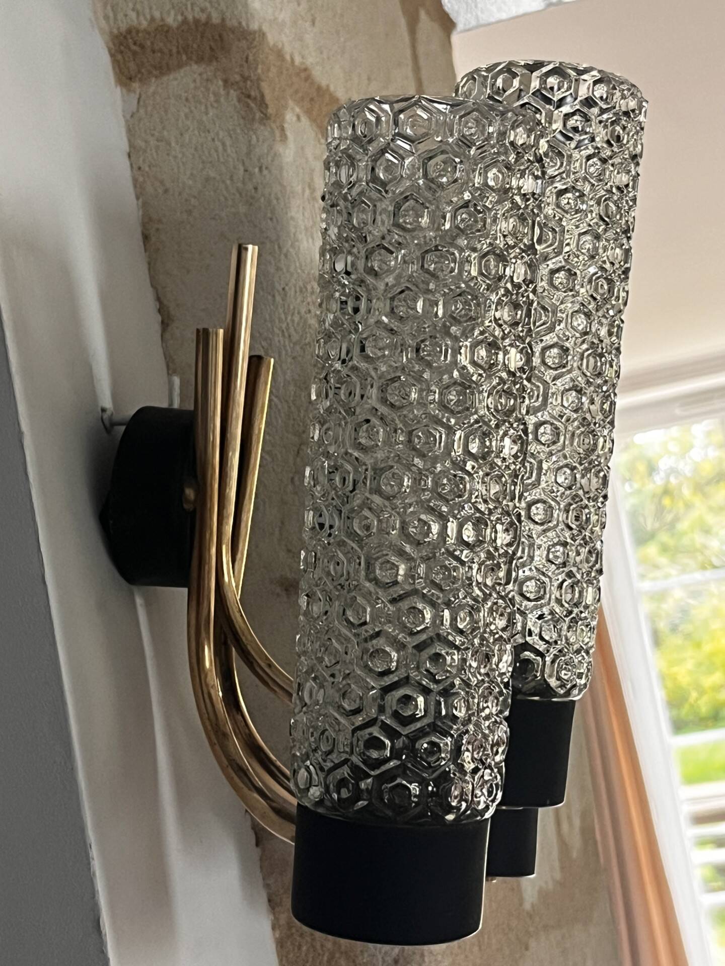 1960s wall light