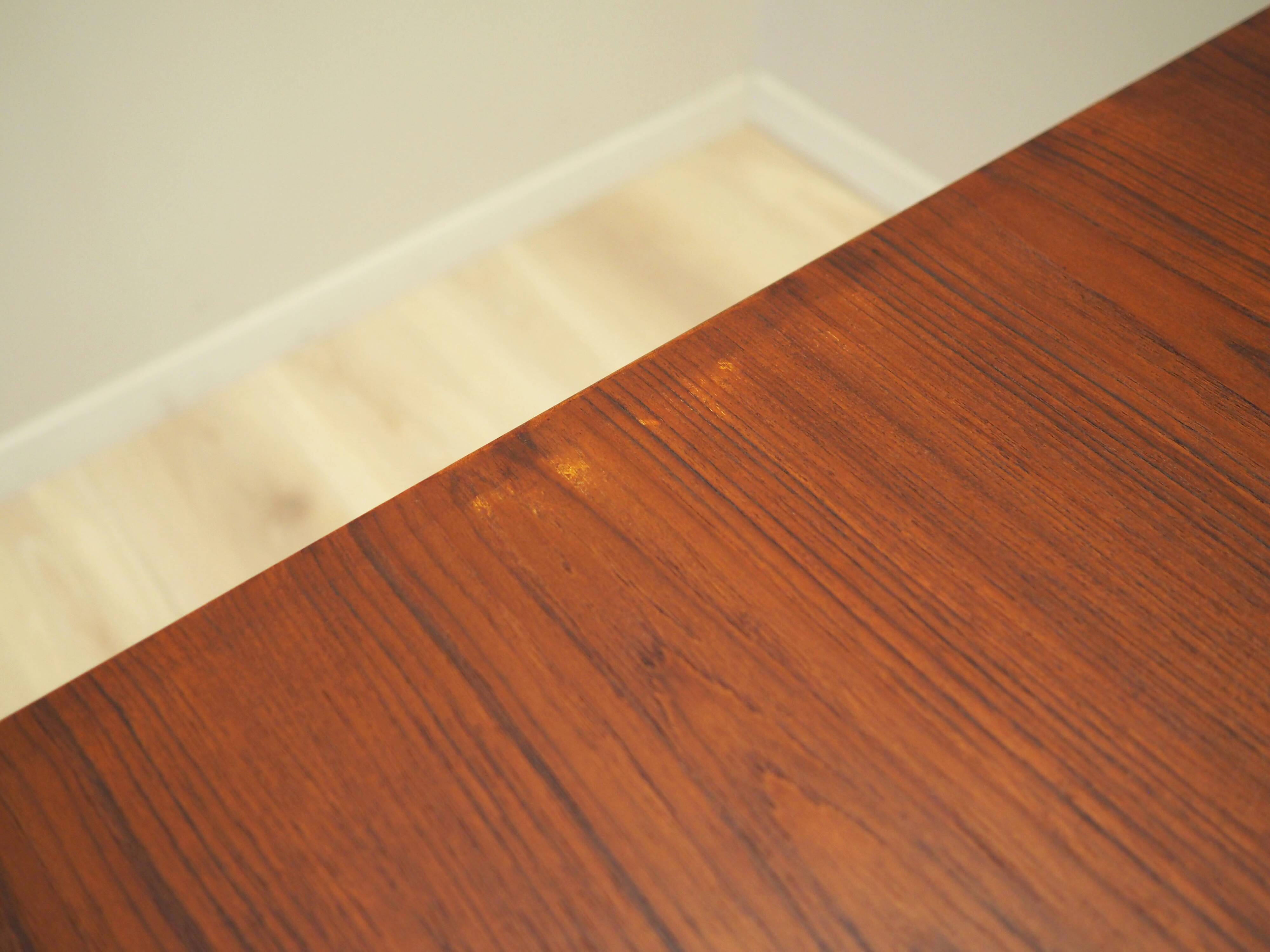 Teak table, Danish design, 1970s, production: Denmark