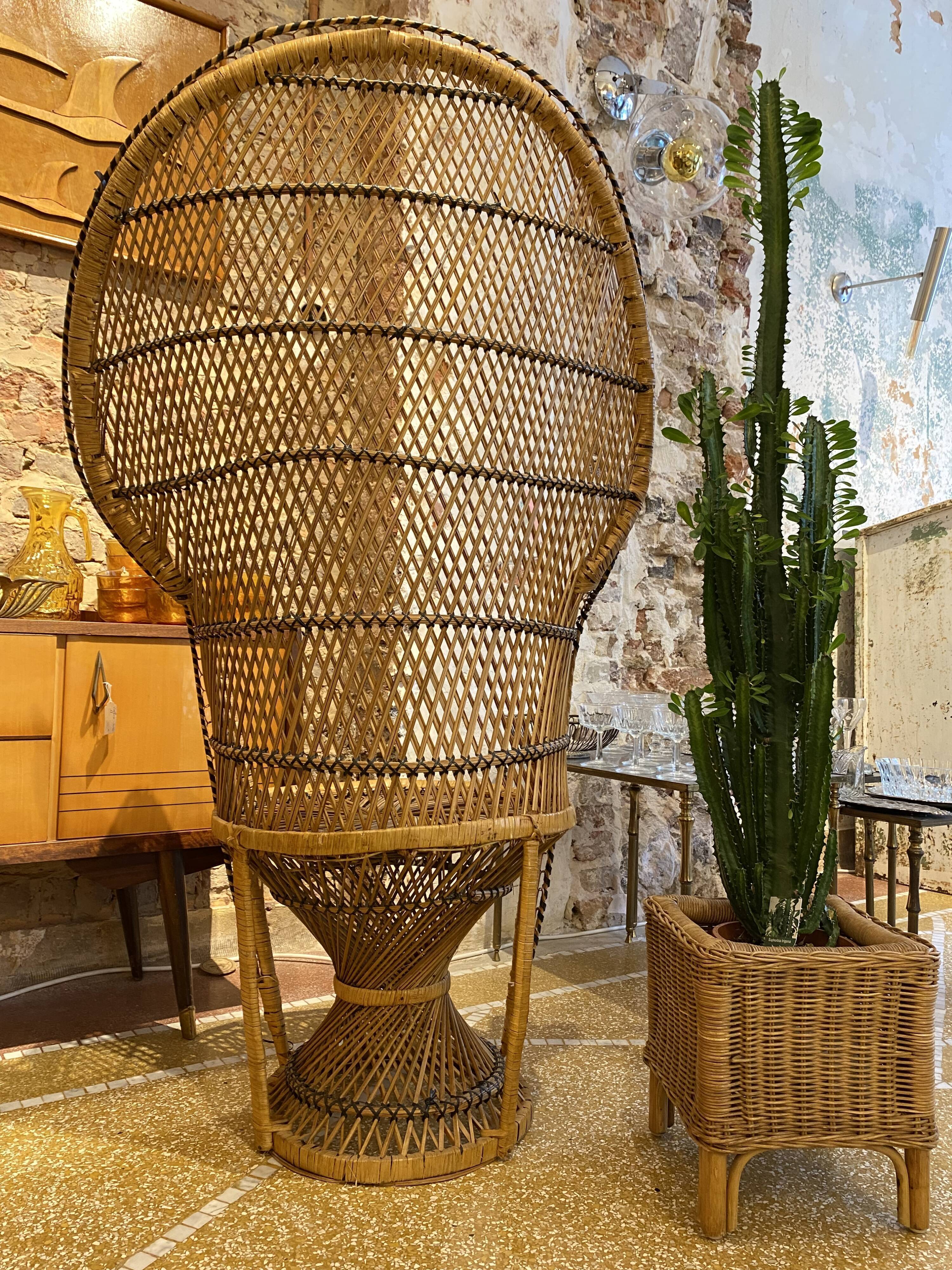 Vintage Emmanuelle armchair