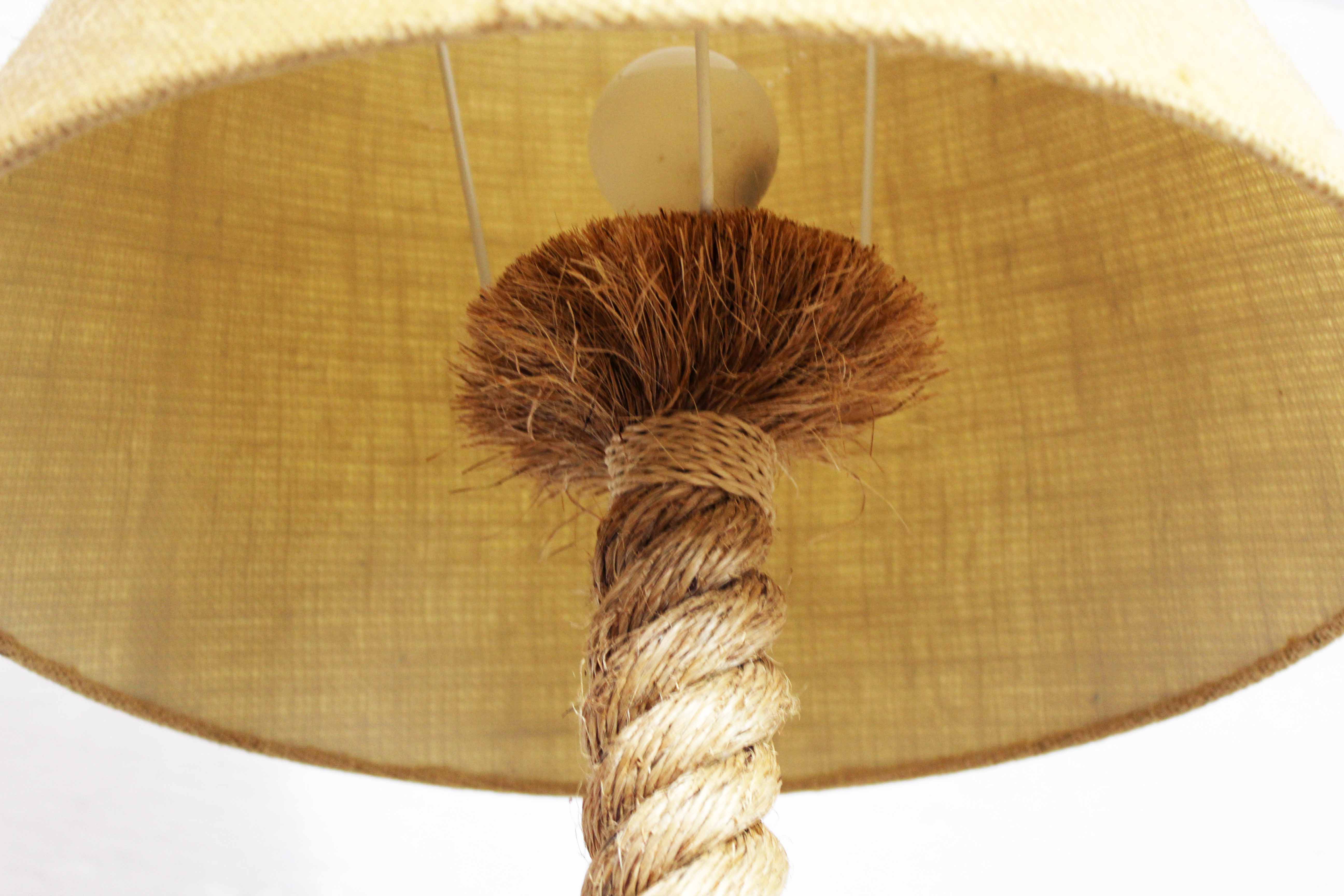 Rope lamp