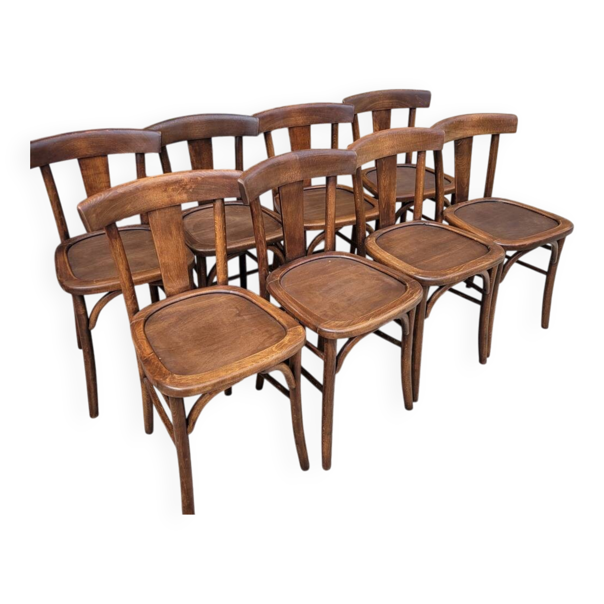 8 Bistro Chairs