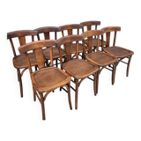 8 Bistro Chairs