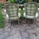 pair of cabriolet armchairs