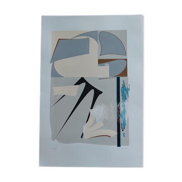 Art Deco screen printing
