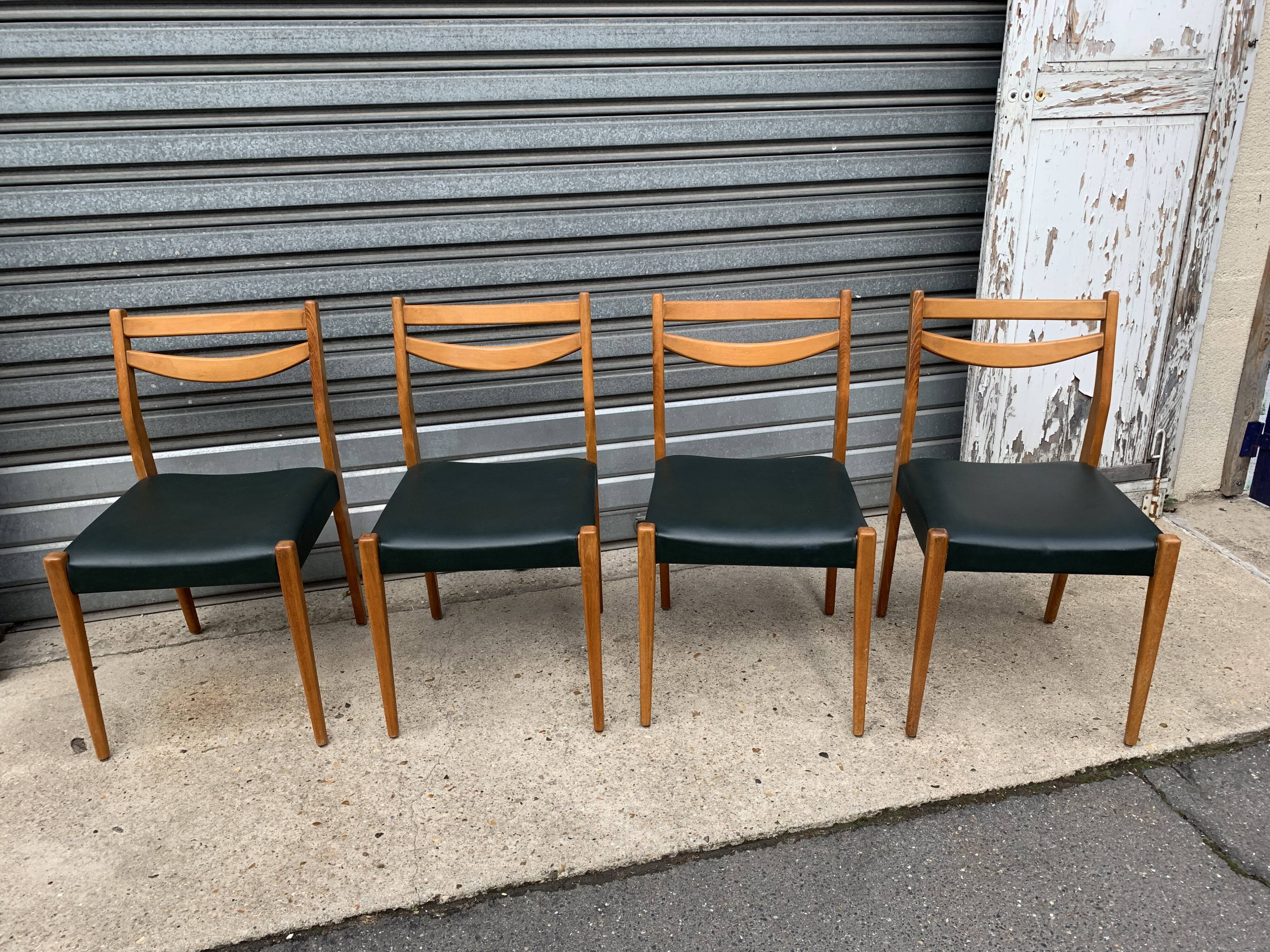 Vintage Scandinavian chairs