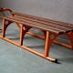 Vintage retro 1960s HEM sled