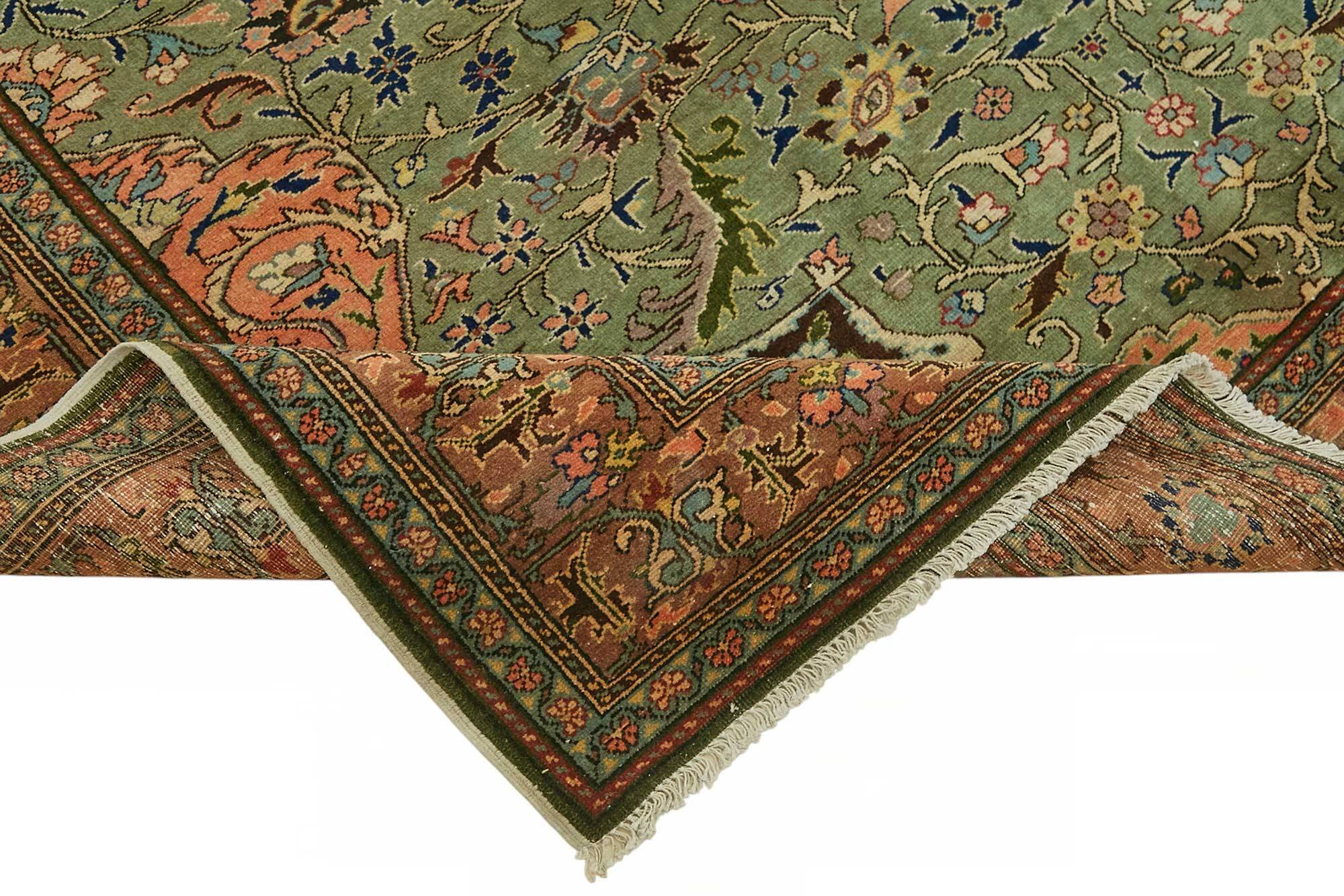 Tapis vintage en laine turque Kayseri