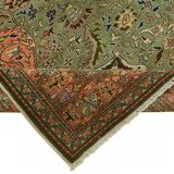 Tapis vintage en laine turque Kayseri