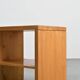 Pair of bedside tables from Arcs in solid pine, circa 1975.