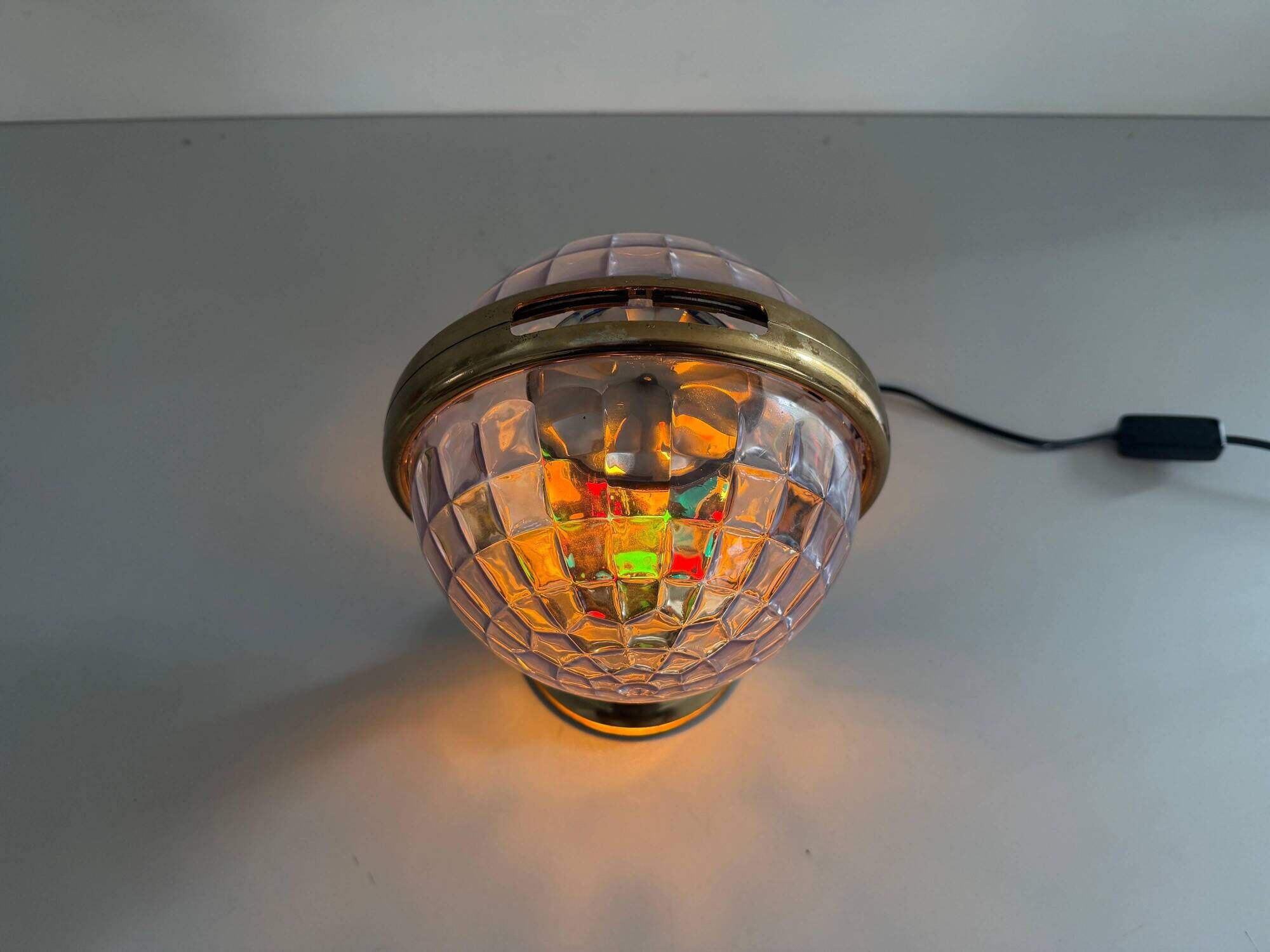 Atomic Design/One Ambience Light in plexiglass, 1970s, Italy