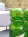 4 large glass jars