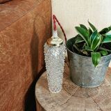 Vintage tube ball driver chiseled glass