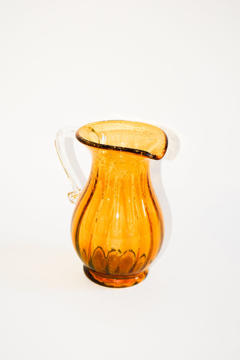 Blown glass decanter
