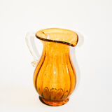 Blown glass decanter