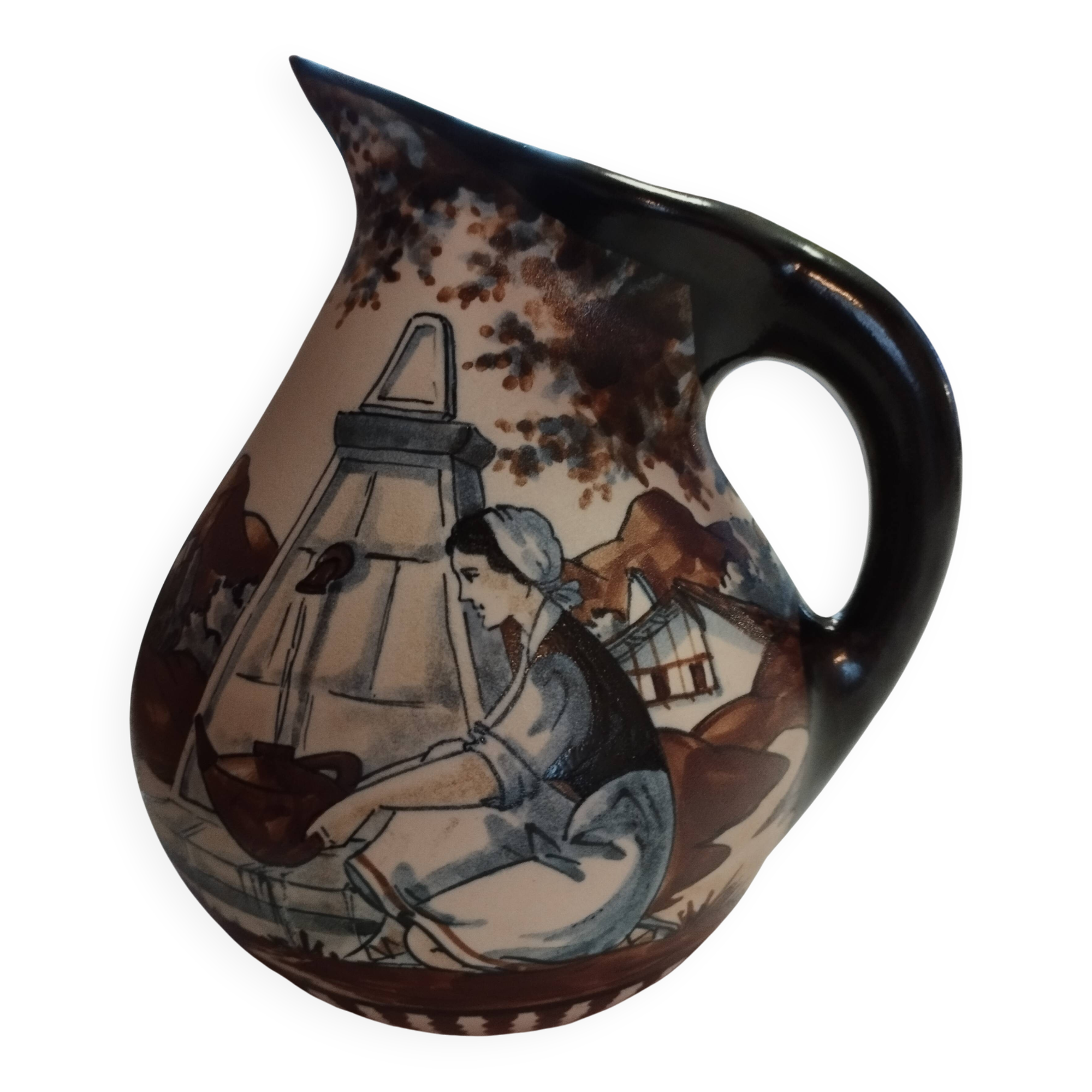 Ciboure Pottery - Jug, Pitcher