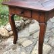 Old farm table